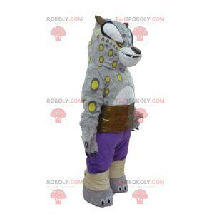 Kung Fu Panda Luipaard Tai Lung mascotte - Redbrokoly.com
