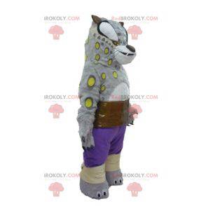 Kung Fu Panda Luipaard Tai Lung mascotte - Redbrokoly.com