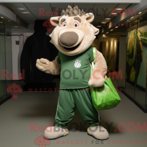 Personaggio in costume...