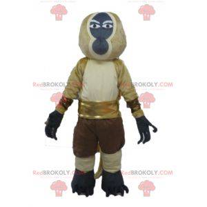 Kung Fu Panda Cartoon Affen Maskottchen - Redbrokoly.com