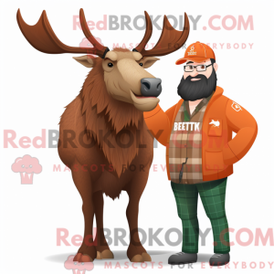 Rust Irish Elk...