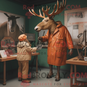 Rust Irish Elk...