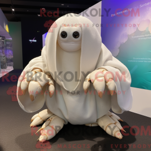 White Hermit Crab mascot...