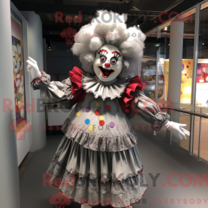 Costume mascotte de clown...