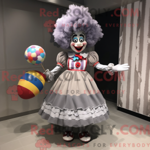 Costume mascotte de clown...