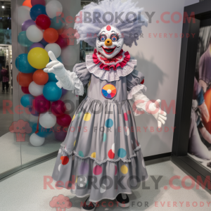 Costume mascotte de clown...