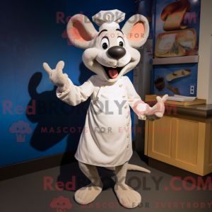 Cream Ratatouille mascot...