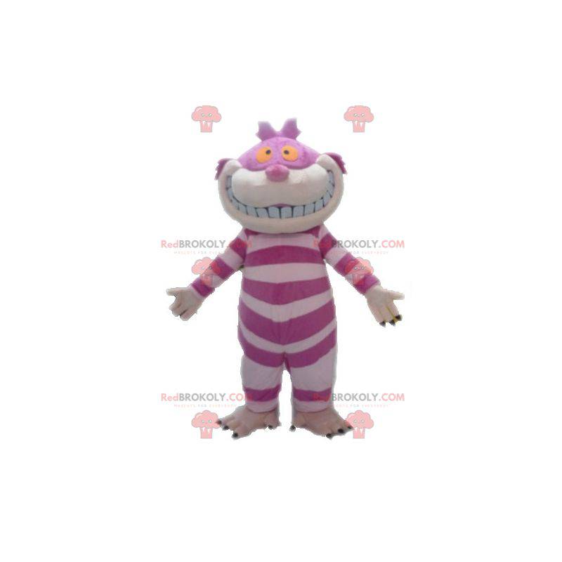 Maskot Alenky v říši divů Cheshire Cat - Redbrokoly.com