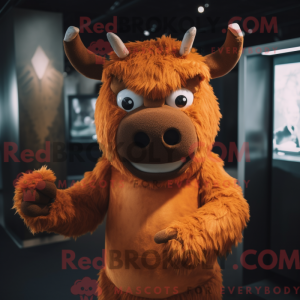 Rust Minotaur maskotka...