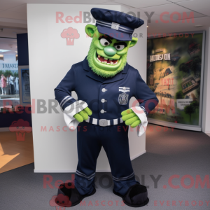 Navy Frankensteins Monster...
