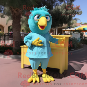 Costume mascotte des...