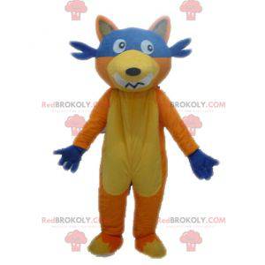 Maskot Chipeur fox v Dora průzkumník - Redbrokoly.com