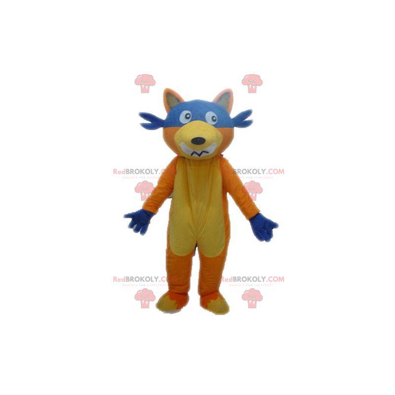 Maskot Chipeur fox v Dora průzkumník - Redbrokoly.com