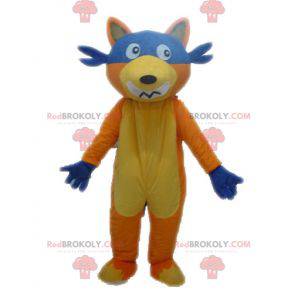 Maskot Chipeur fox v Dora průzkumník - Redbrokoly.com