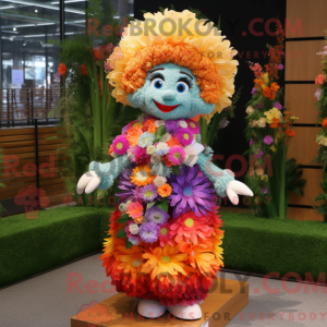 Bouquet Of Flowers maskot...