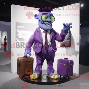 Purple Frankenstein S...