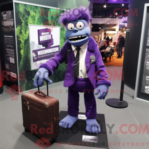 Purple Frankenstein S...