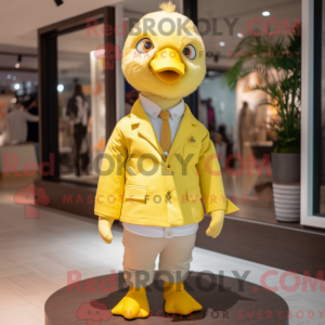 Disfraz de mascota Gosling...