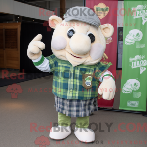 Personaggio mascotte in...