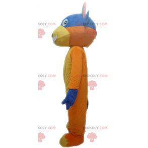 Mascot Chipeur fox en Dora la exploradora - Redbrokoly.com