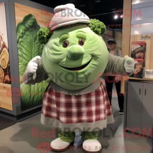 Personaggio mascotte in...