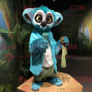 Turquoise Lemur...
