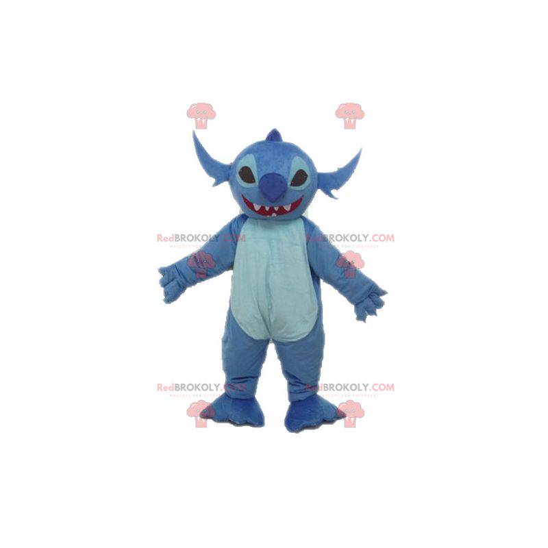 Mascot Stitch alien in Lilo and Stitch - Redbrokoly.com