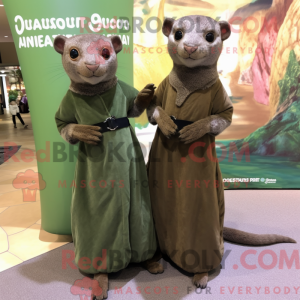 Olivgrünes...
