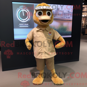 Costume de mascotte Tan...