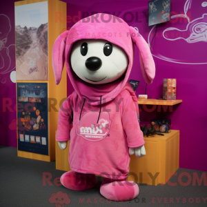 Costume mascotte de...