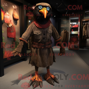 Máscara Rust Crow com...
