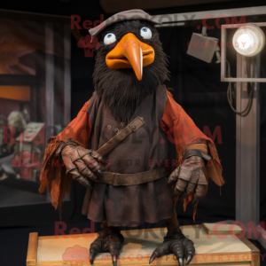 Máscara Rust Crow com...
