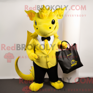 Lemon Yellow Triceratops...