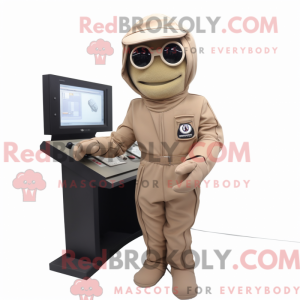 Máscara de computador...