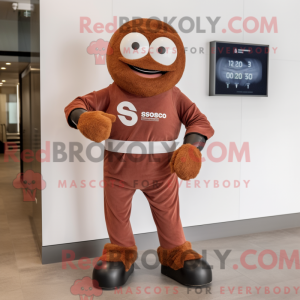 Rust Hourglass maskot...