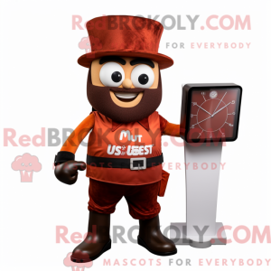 Maskotka Rust Hourglass...