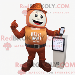 Rust Hourglass maskot...