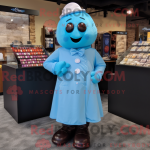 Sky Blue Chocolates...