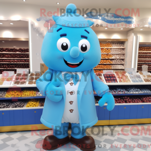 Sky Blue Chocolates...