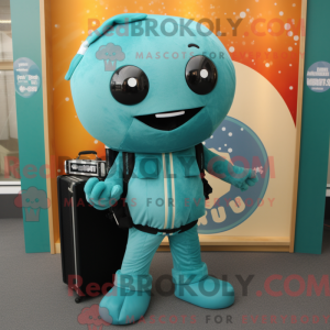 Teal Miso Soup mascot...