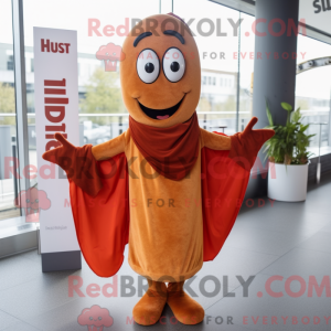 Rust Currywurst maskot...
