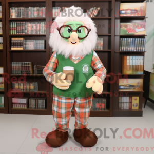 Peach Green Beer mascot...