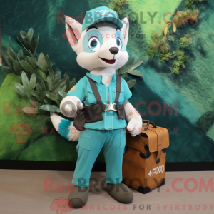 Costume mascotte de renard...