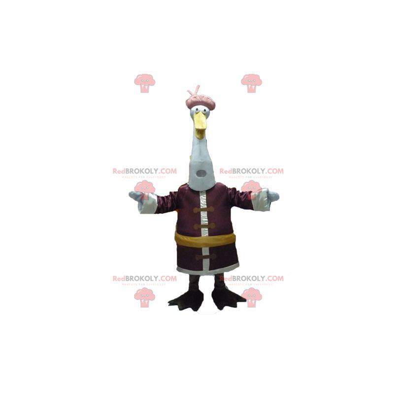 Kung Fu Panda Cartoon Crane Mascot - Redbrokoly.com