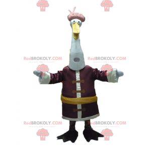 Kung Fu Panda Cartoon Crane Mascot - Redbrokoly.com