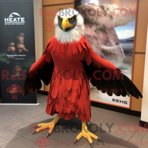 Costume de mascotte Red...