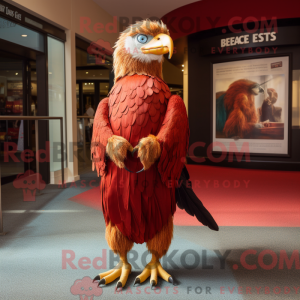 Costume de mascotte Red...
