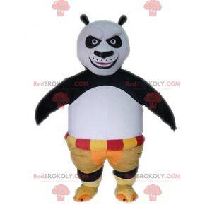 Po famosa mascota panda de la caricatura Kung Fu Panda -