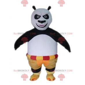 Po famosa mascota panda de la caricatura Kung Fu Panda -