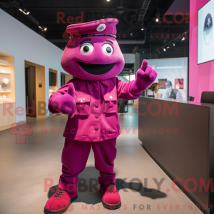 Magenta...
